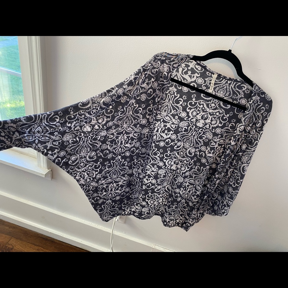 Grey Kimono